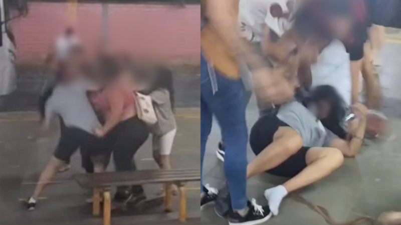 VÍDEO: motorista é agredida por passageiras após discussão sobre consumo de cerveja em ônibus
