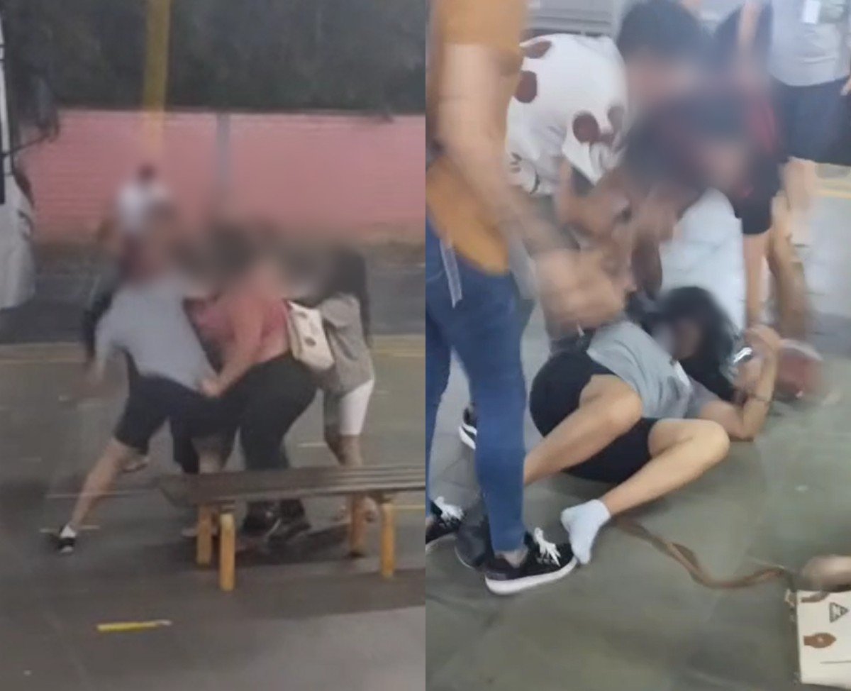 VÍDEO: motorista é agredida por passageiras após discussão sobre consumo de cerveja em ônibus