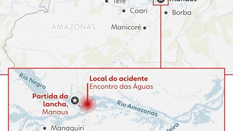 Sobrevivente de naufrágio em Manaus diz que lancha estava em alta velocidade e foi atingida por ‘banzeiro’: ‘Desesperador’