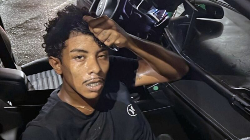 Após perseguição com tiros, PM prende foragido por morte de turista argentino