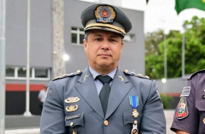 Coronel da PM é nomeado como novo secretário de Segurança, em Taubaté