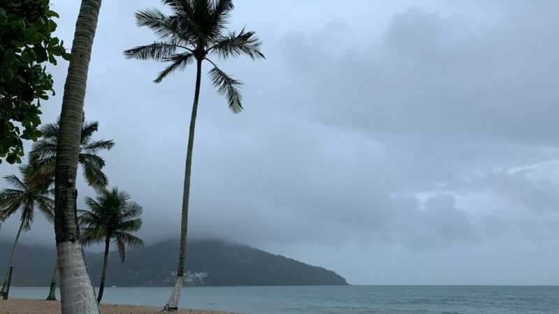 Litoral Norte de SP recebe ‘alerta severo’ da Defesa Civil para risco de chuva forte, alagamentos e deslizamentos