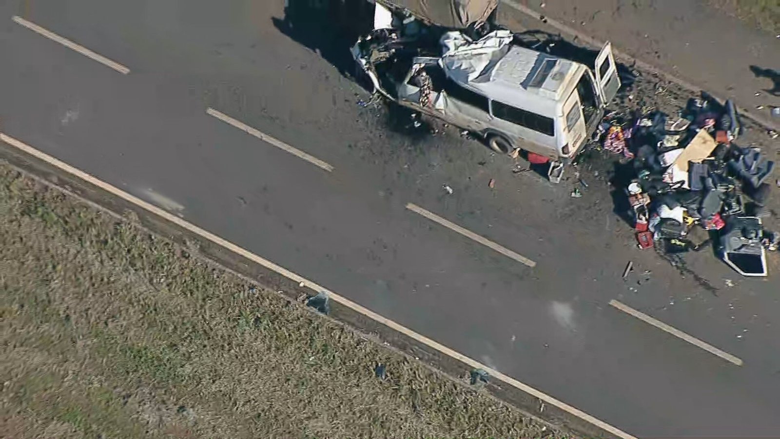 Veja atualizações do estado de saúde dos 11 feridos em acidente na BR-020, no DF