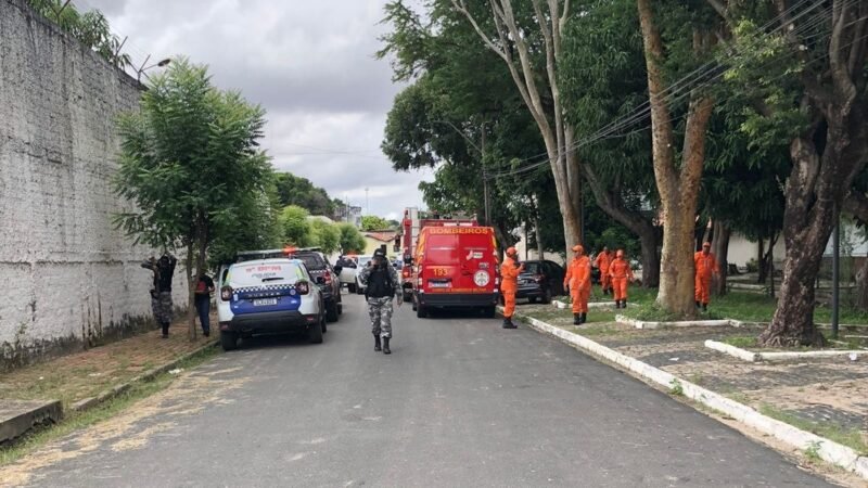 Internos fogem durante rebelião em centro educacional em Teresina