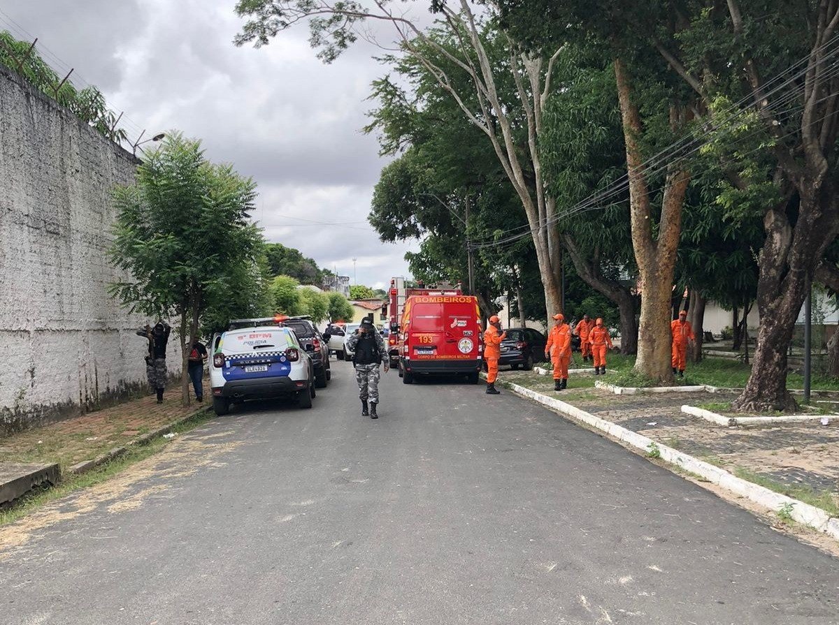 Internos fogem durante rebelião em centro educacional em Teresina