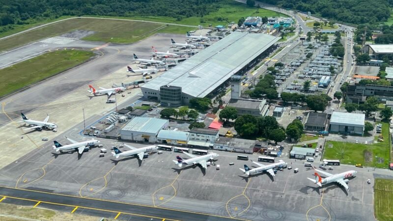 Carnaval 2026: mais de 57 mil pessoas devem passar pelo aeroporto de Belém