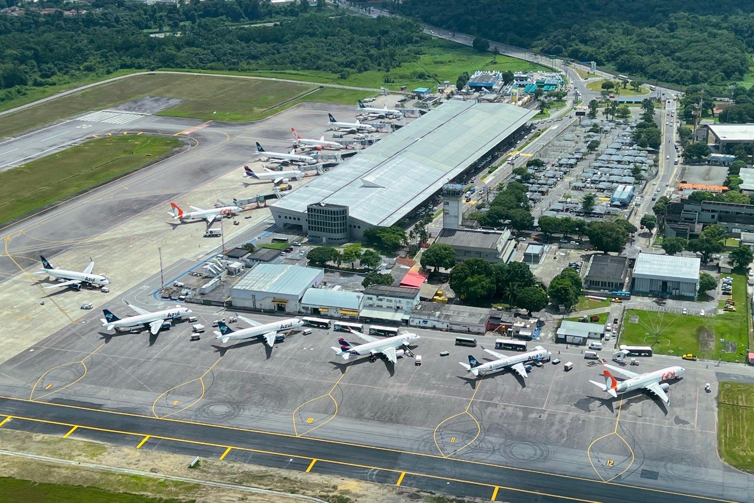 Carnaval 2026: mais de 57 mil pessoas devem passar pelo aeroporto de Belém