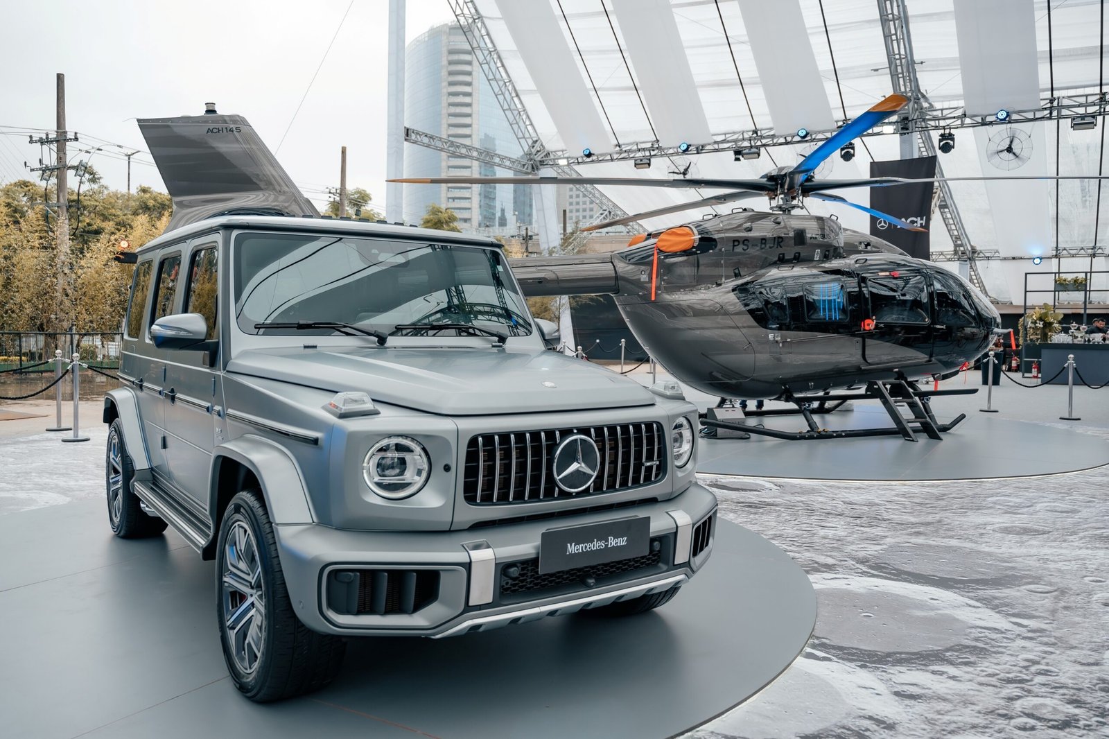 R$ 77 milhões e até dois anos de espera: Mercedes e Airbus lançam helicóptero inspirado no Classe G