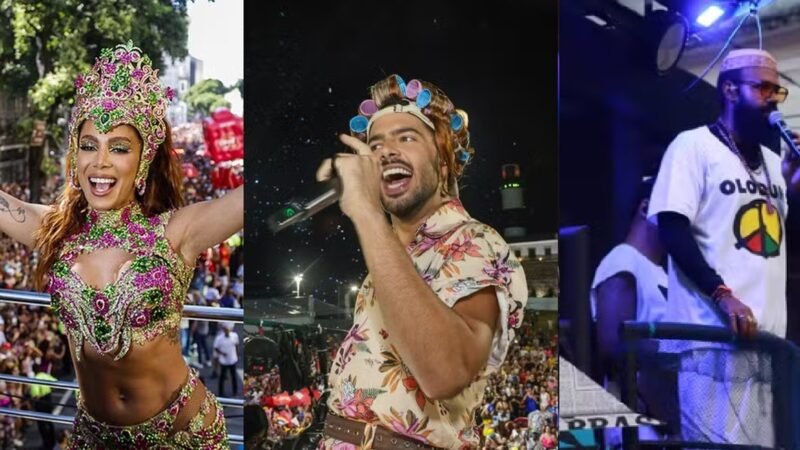Carnaval ainda não acabou: Rio, SP, Salvador e BH têm blocos e shows neste fim de semana