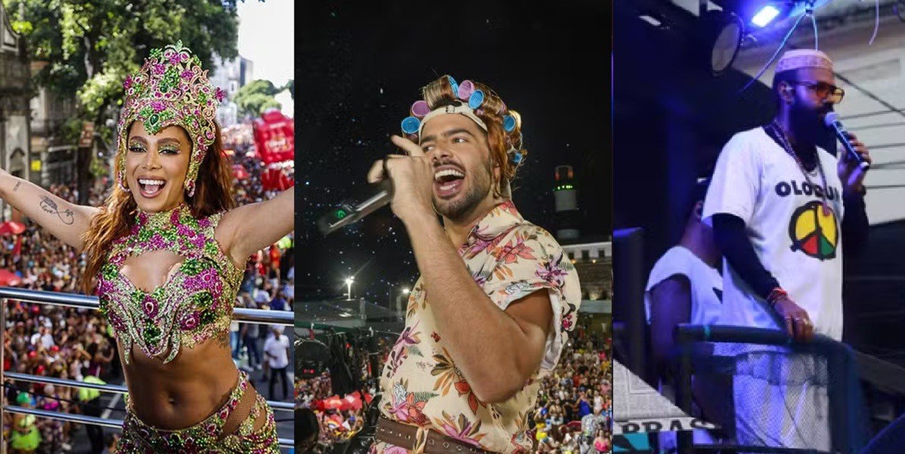 Carnaval ainda não acabou: Rio, SP, Salvador e BH têm blocos e shows neste fim de semana