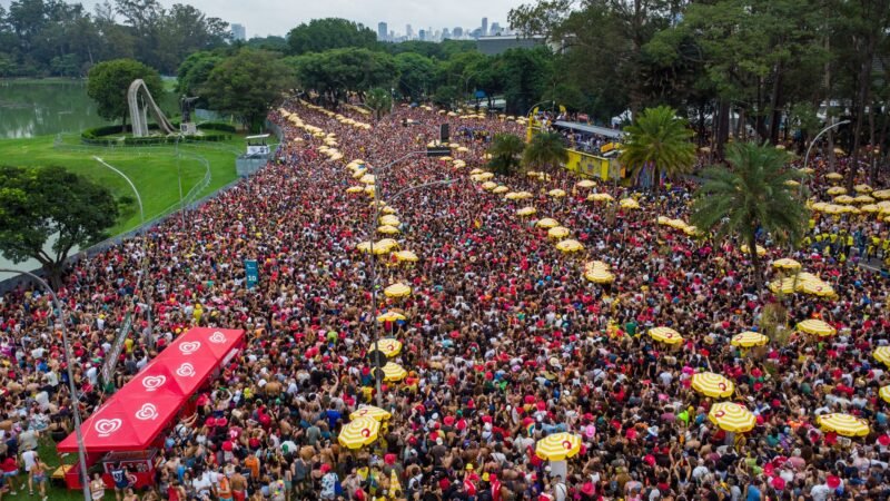 Megablocos concentram quase 20% dos roubos de celulares no carnaval de SP; veja quais as ruas com mais casos