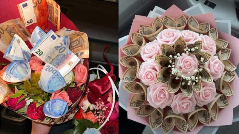 Buquês com dinheiro: por que moda romântica foi proibida neste país