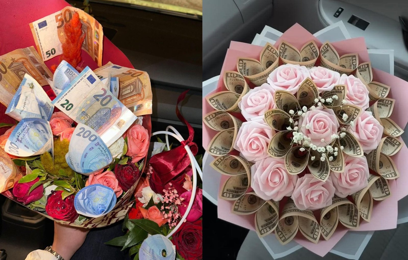 Buquês com dinheiro: por que moda romântica foi proibida neste país