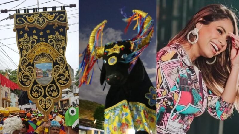 Segunda de carnaval em Olinda tem desfiles de Pitombeira, Boi da Macuca e Vaca Profana e shows de Lexa e Siba; veja programação