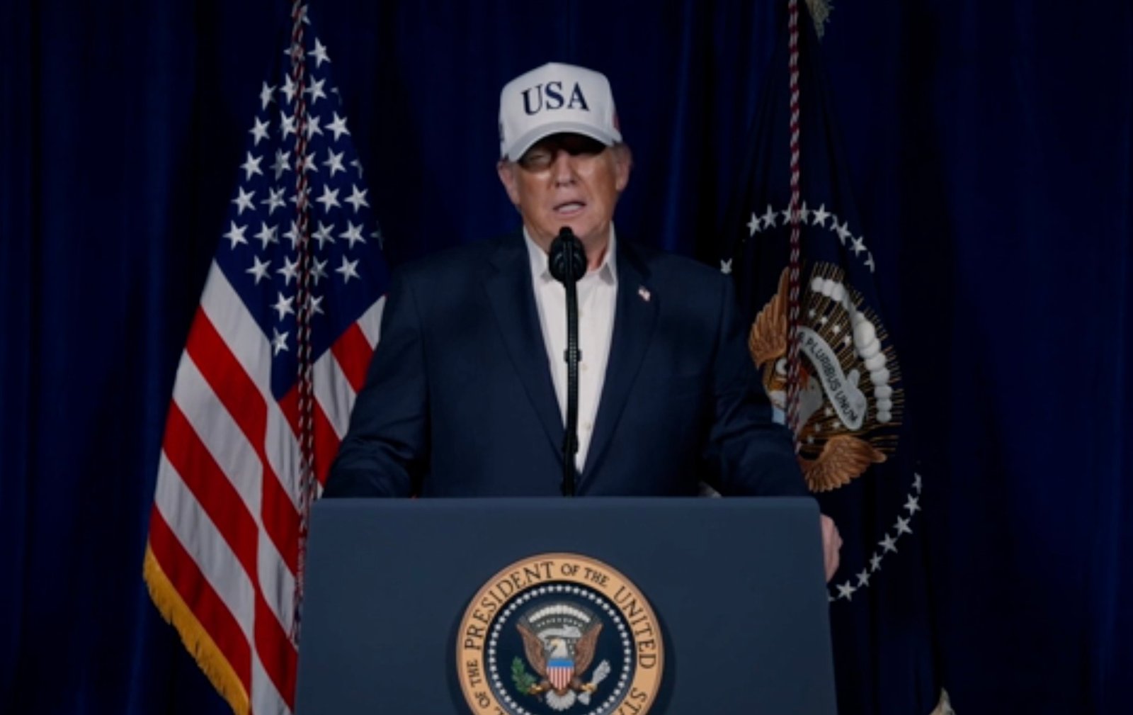 Trump confirma ataques ao Irã e diz que objetivo é ‘defender o povo americano’ de ‘ameaças do governo iraniano’