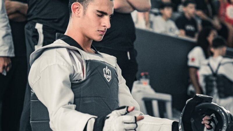 ‘Intenso e com estilo único’: quem era Cauã Batista Gomes, promessa do taekwondo morto aos 18 anos