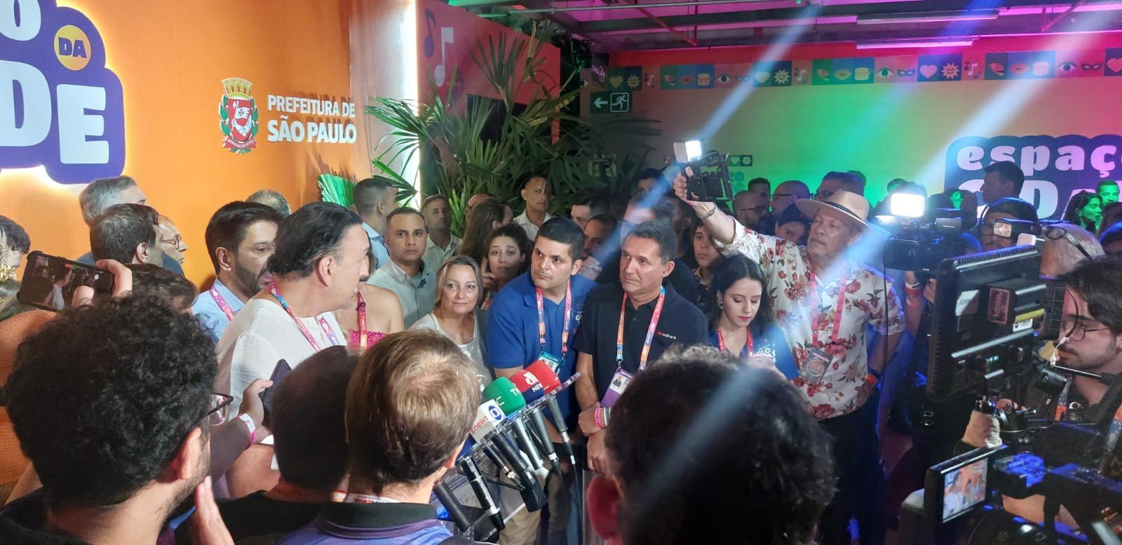 Após tumulto no pré-carnaval, Nunes diz que apresentação dos megablocos na Consolação terá mudanças