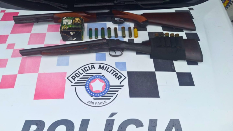 Homem é baleado por criminosos após ser rendido com a esposa em assalto no interior de SP