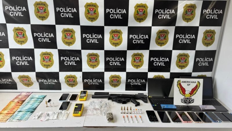 Homem é preso por vender drogas e remédios emagrecedores contrabandeados em Americana