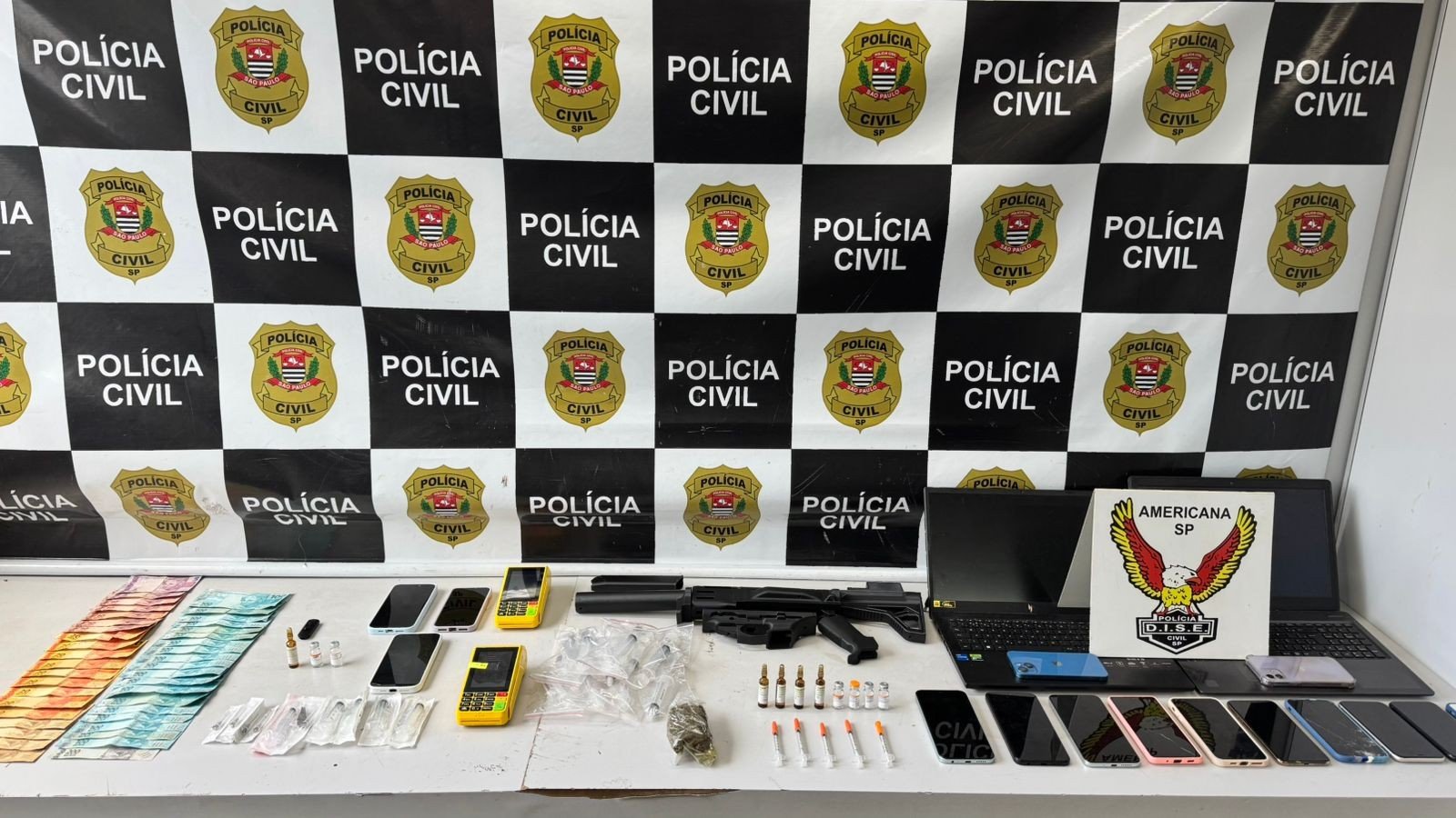 Homem é preso por vender drogas e remédios emagrecedores contrabandeados em Americana