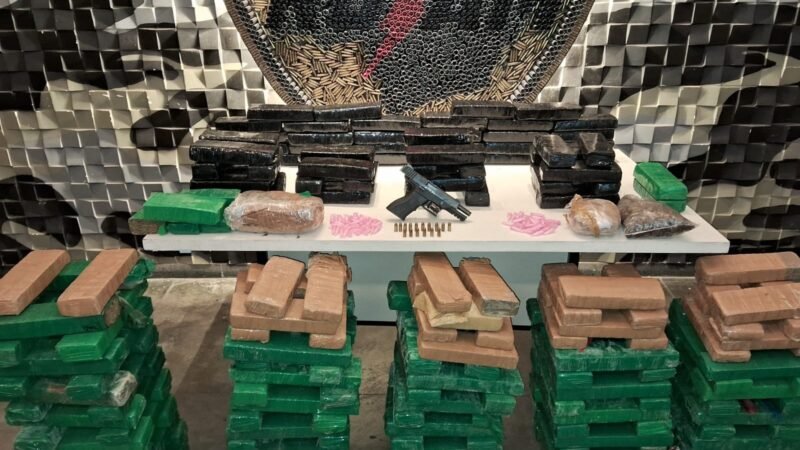 Três pessoas são presas e grande quantidade de maconha é apreendida na Grande BH