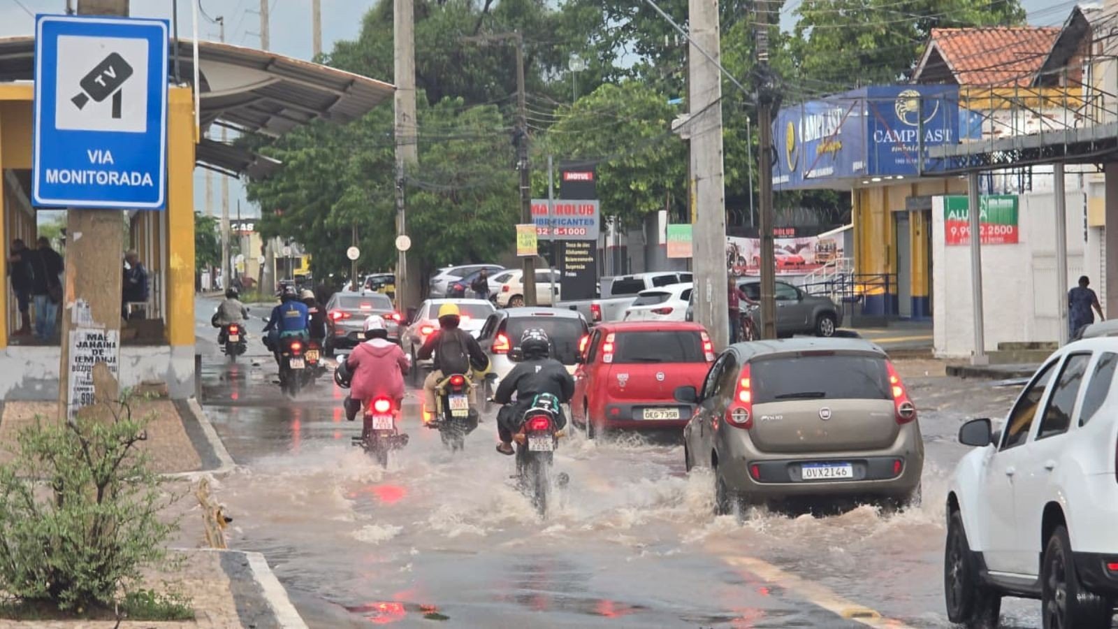 Carnaval será marcado por chuvas em todo o Piauí; veja principais pontos