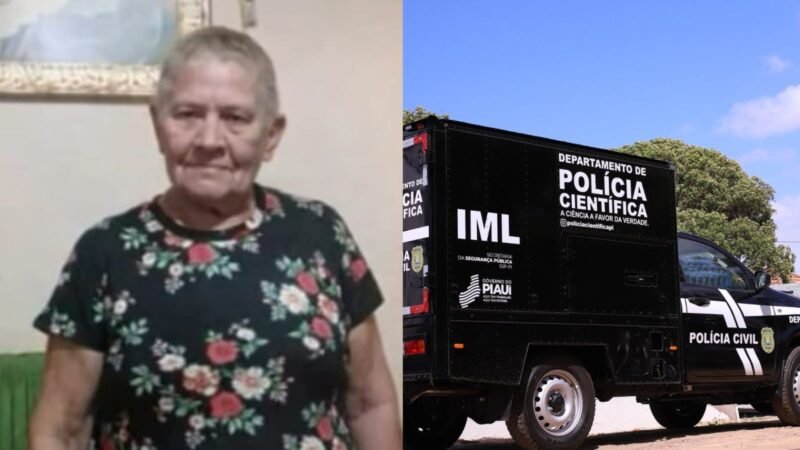 Idosa morre após sofrer choque elétrico no quintal de casa em Itaueira, no Sul do Piauí