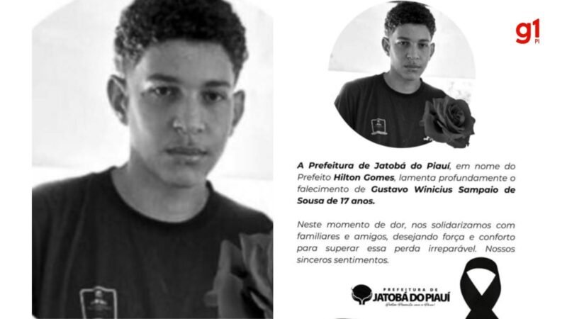 Amigo levou choque ao tentar salvar adolescente de 17 anos que morreu eletrocutado no Piauí