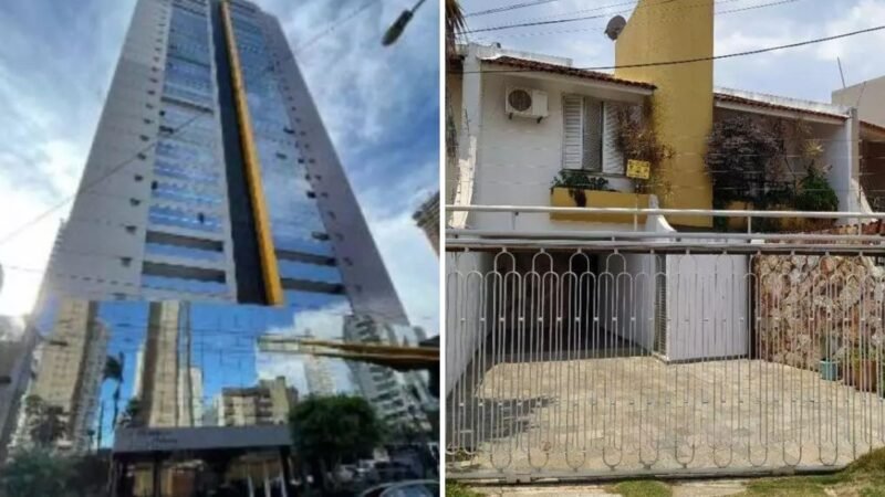 Banco leiloa mais de 100 imóveis com lance a partir de R$ 57,7 mil, em Goiás