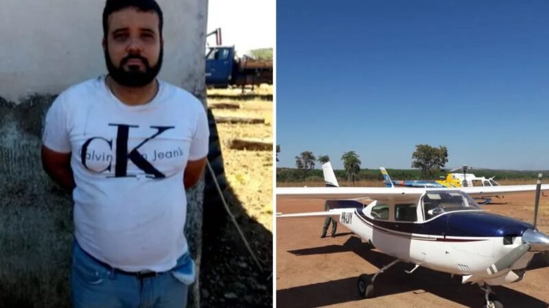 Piloto de avião que atuava como motorista de app em Goiânia foi condenado por transportar quase 300 kg de cocaína