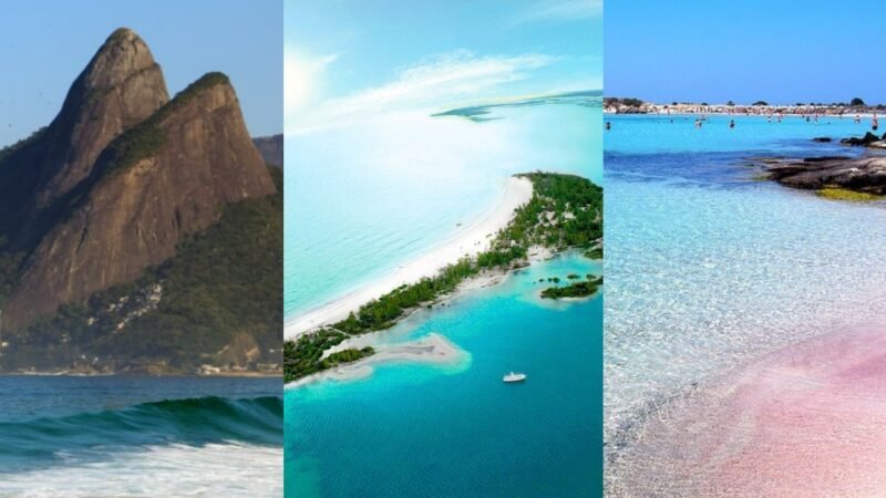 Veja quais são as melhores praias do mundo em 2026, segundo viajantes; Brasil tem uma representante