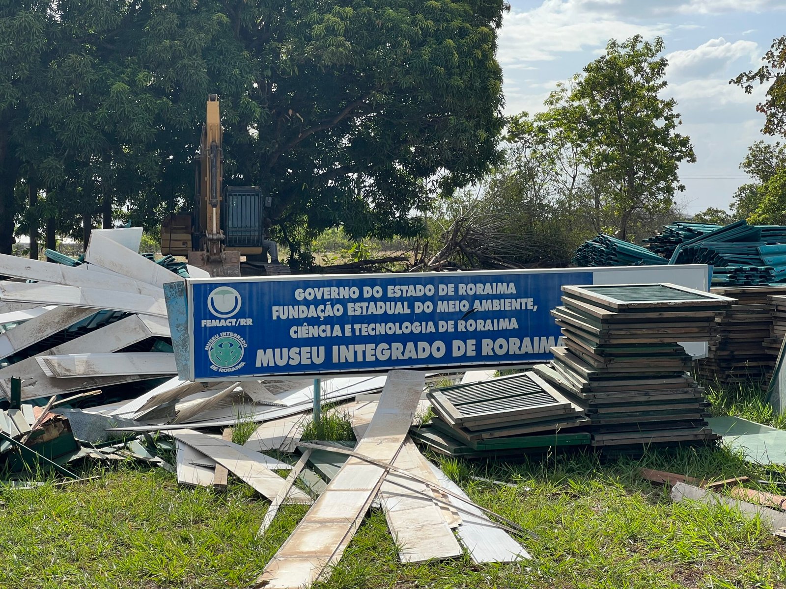 Justiça condena governo de RR a construir nova sede para Museu; estado aponta prazos inviáveis