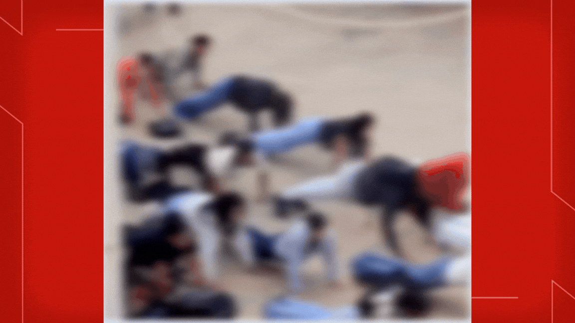 PM diz que flexão feita por alunos de escola cívico-militar no DF foi ‘brincadeira para descontrair’