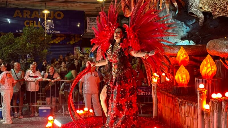 Vilage no Samba é campeã do Grupo Especial e Globo de Ouro vence a Série A no Carnaval de Nova Friburgo