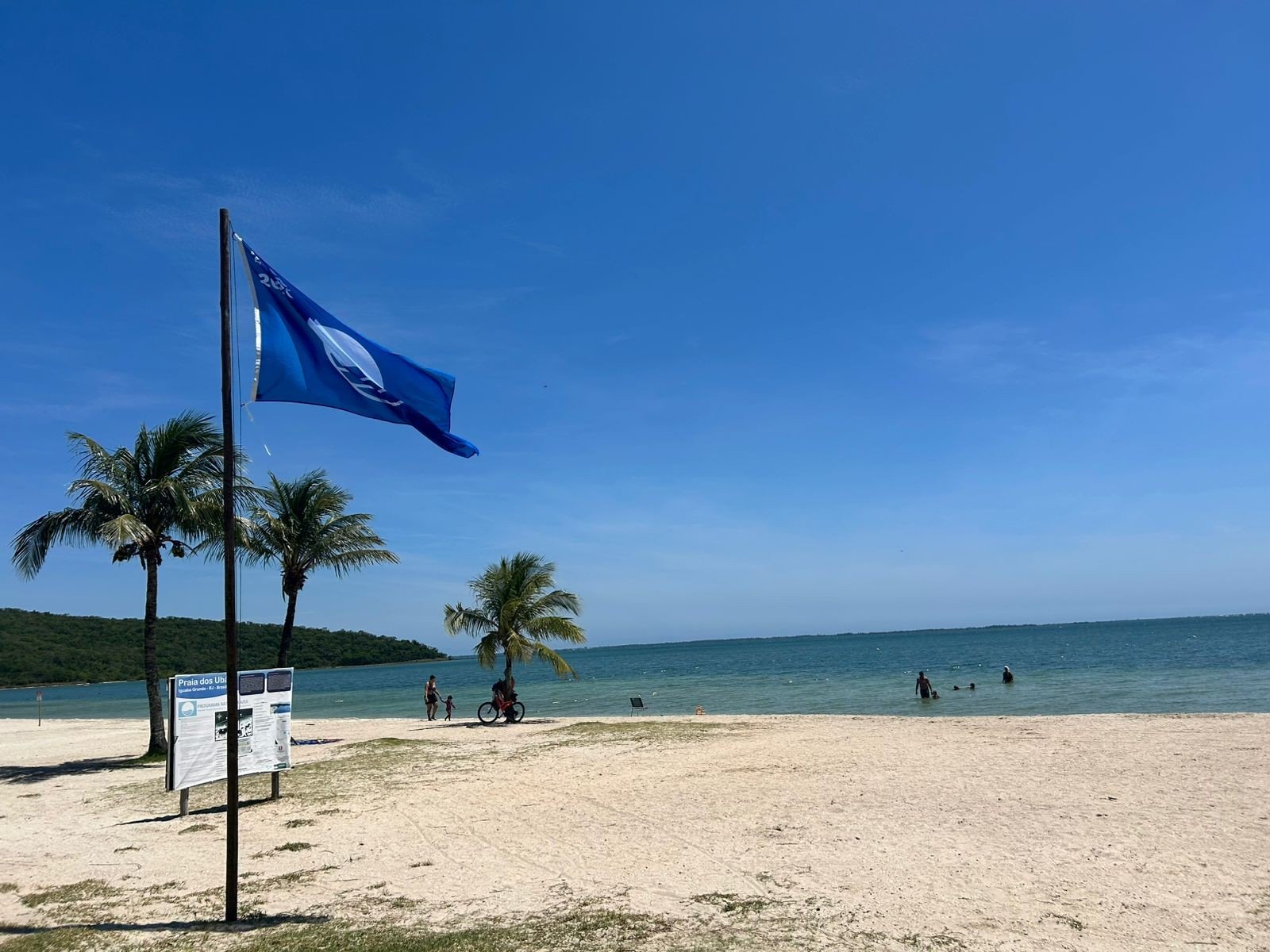 Região tem 11 praias reconhecidas internacionalmente pelo selo Bandeira Azul