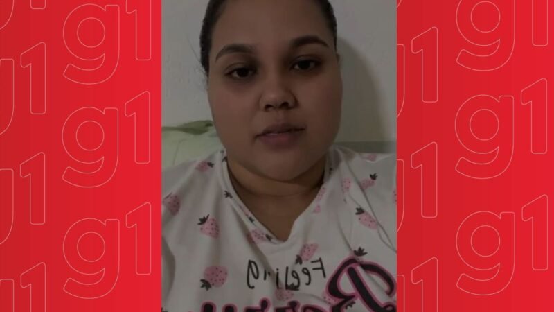 Recepcionista sai do hospital e fala sobre explosão com álcool que deixou os pais e tios na UTI no AC