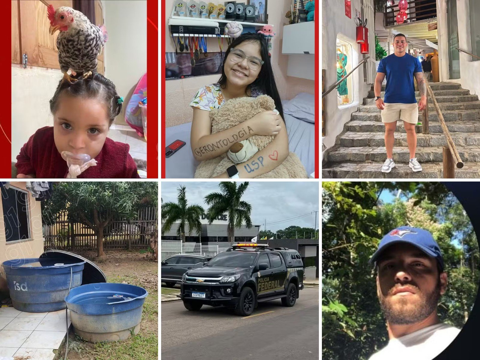 Você viu? Galinha criada como pet, acreana de 14 anos aprovada na USP, sargento em estado grave e mais