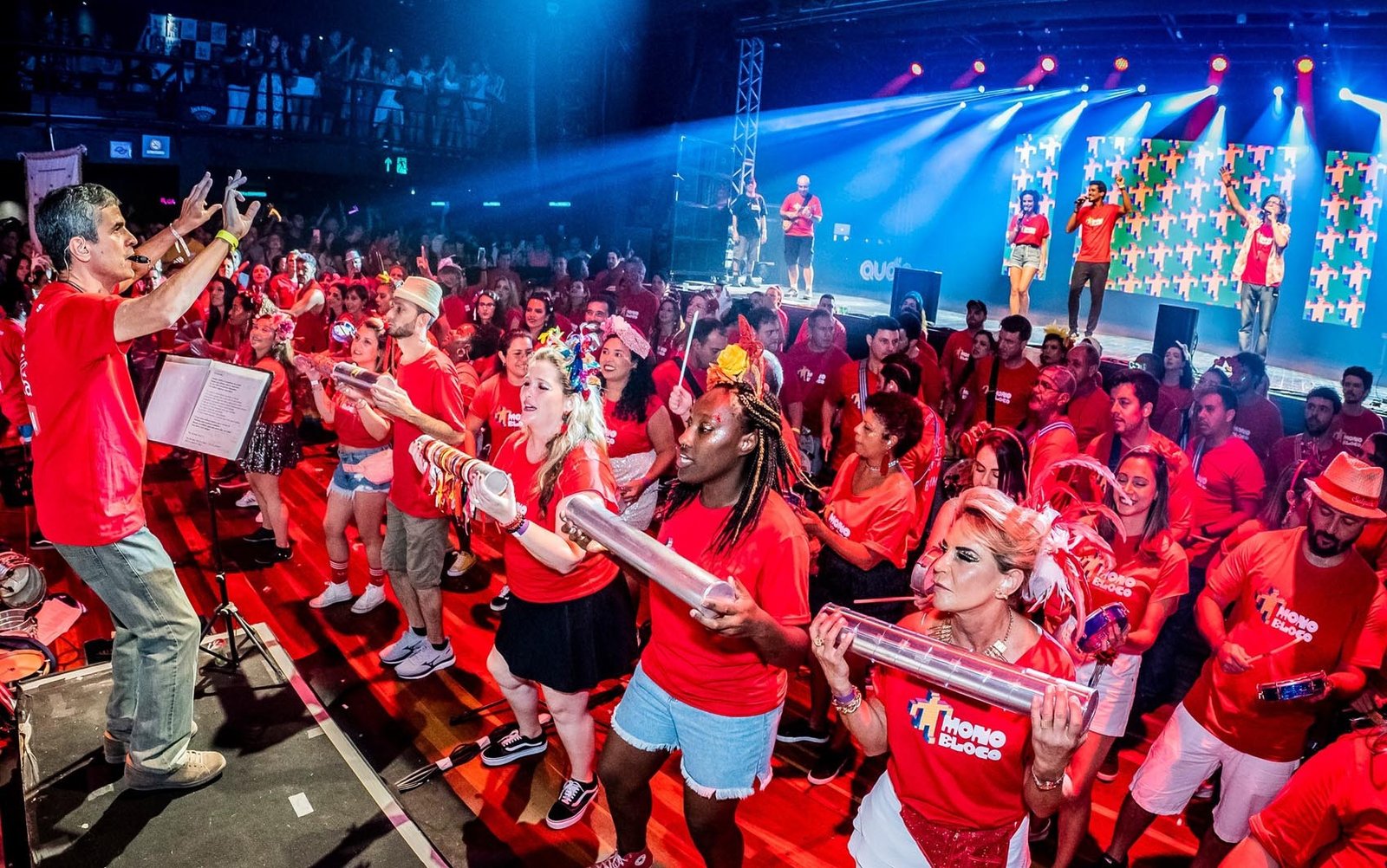 Fica Comigo, MC Livinho, Kevin O Chris, Bhaskar e Monobloco agitam Carnaval no DF