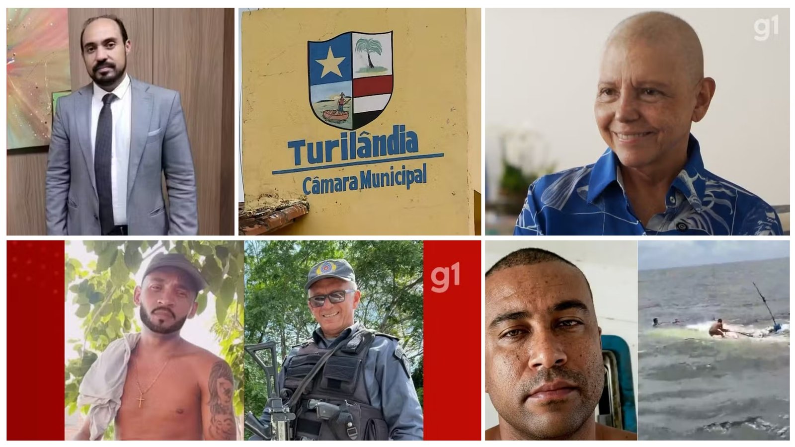 Vc viu? Vereadores são presos em Turilândia, busca por pescador desaparecido e outras notícias da semana no g1 MA