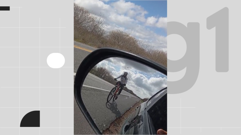 Paraibano cumpre promessa após curar câncer avançado e pedala mais de 200 km