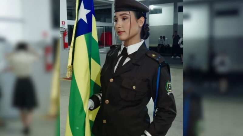 Morte de aluna de colégio militar causa comoção nas redes sociais, em Pirenópolis