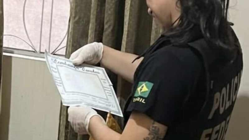 PF cumpre mandados contra esquema de envio ilegal de migrantes em Governador Valadares