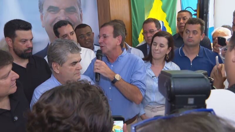 Paes anuncia Jane Reis como vice ao Governo do RJ e diz que deixa prefeitura em 20 de março