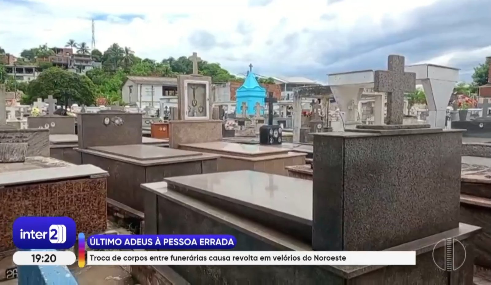Família descobre troca de corpos ao abrir o caixão no velório em Italva: o que se sabe sobre o caso