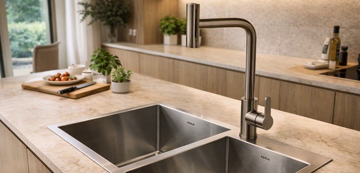 DAX também é solução para cozinhas mais práticas e modernas