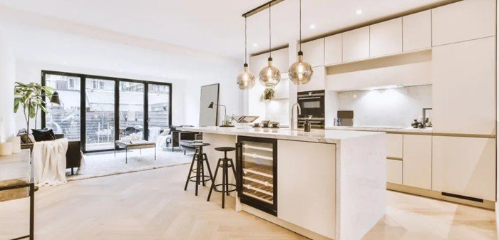 Ambientes integrados transformam a forma de viver a casa