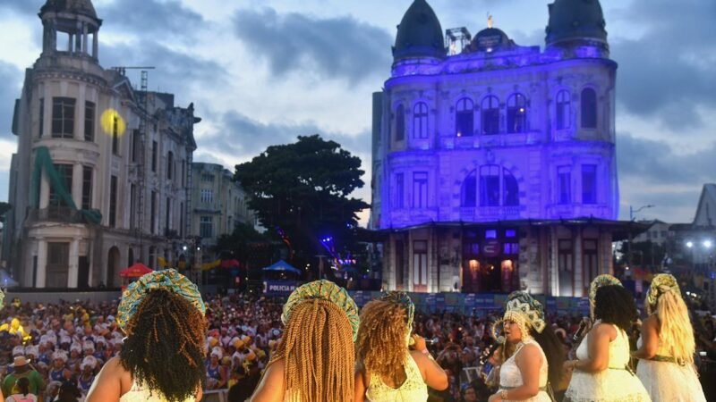 Abertura do carnaval 2026 no Recife e em Olinda; FOTOS