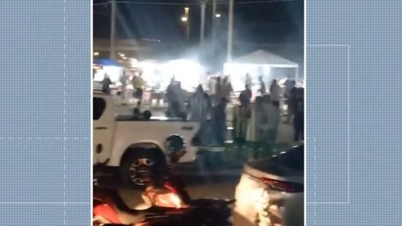 Explosão em barraca de alimentação deixa três feridos, em João Pessoa