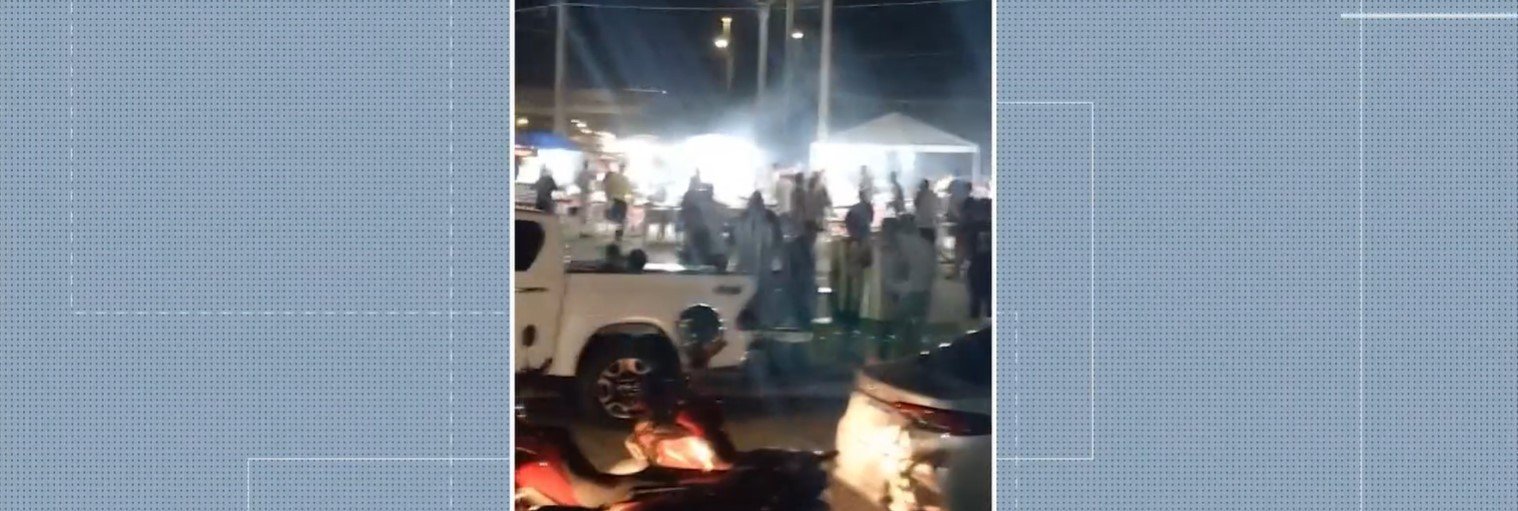 Explosão em barraca de alimentação deixa três feridos, em João Pessoa