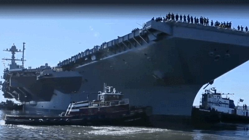 EUA vão enviar o maior porta-aviões do mundo, usado na Venezuela, para o Oriente Médio, diz jornal